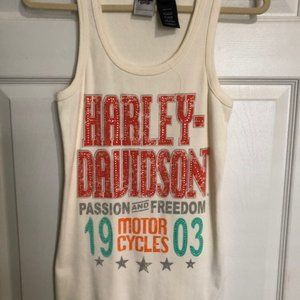 SOLD-Harley Davidson Tank Tops (2) XL